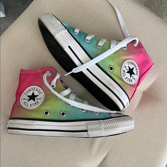 Converse | Rainbow Ombré Shoes - Picture 5 of 5